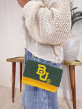 Beaded Baylor Bears Game Day Bag