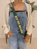 Beaded Baylor Bears Purse Strap