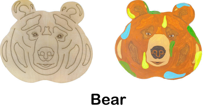 DIY Bear Art