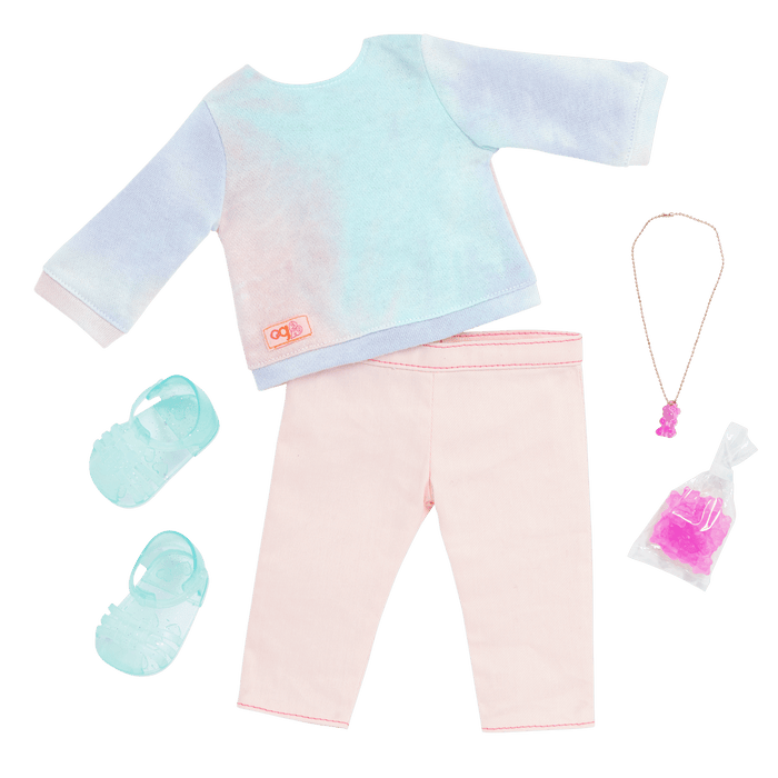 Our Generation Beary Pretty Outfit for 18-inch Dolls