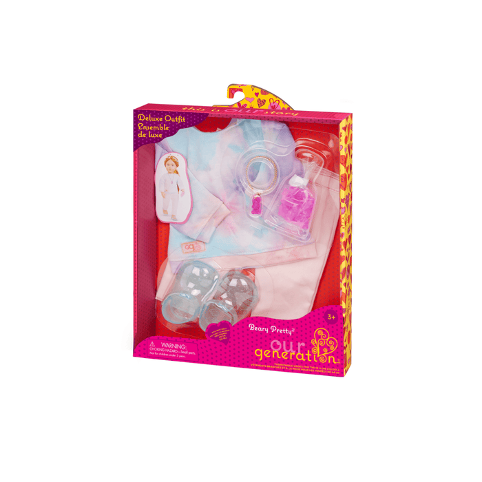 Our Generation Beary Pretty Outfit for 18-inch Dolls