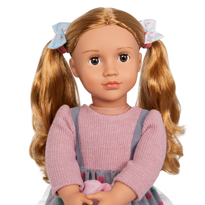 Our Generation Beauty Bows Hair Accessories for Kids & 18-inch Dolls