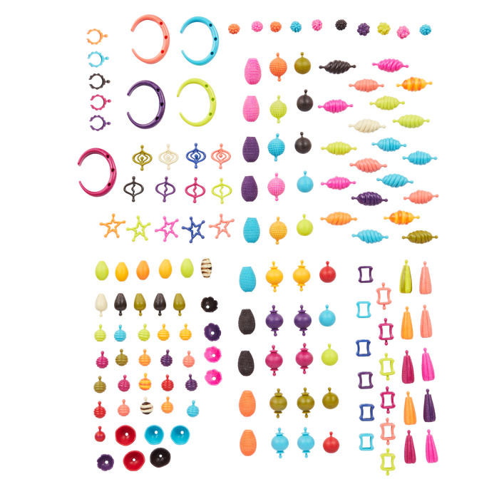 Toy jewelry kit