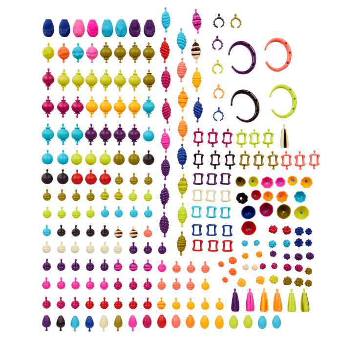 Toy jewelry kit