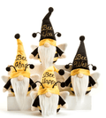 Bee You Black Hat Gnome
