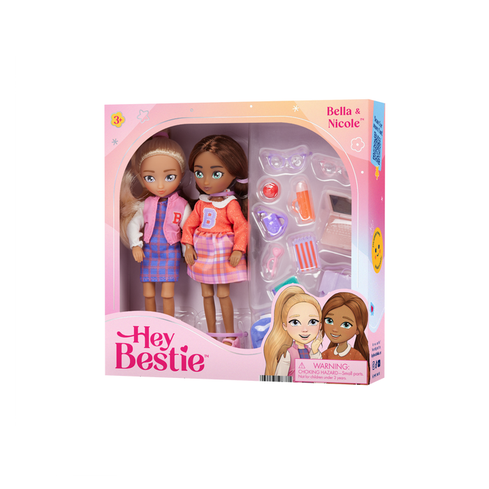 Bella & Nicole - Hey Bestie