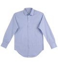 BENCHMARK Men's CVC Oxford Long Sleeve Shirt M7040L Metro Workwear.