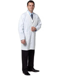BENCHMARK Unisex Long Sleeve Lab Coat M7632 Metro Workwear.