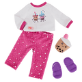 Our Generation Best Teas Outfit for 18-inch Dolls