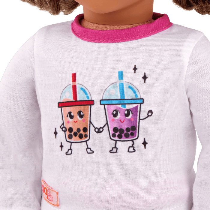 Our Generation Best Teas Outfit for 18-inch Dolls