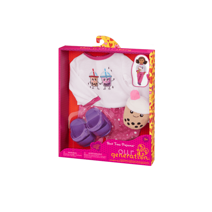 Our Generation Best Teas Outfit for 18-inch Dolls