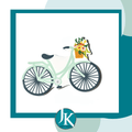 Bicycle Big Attachment Happy Everything