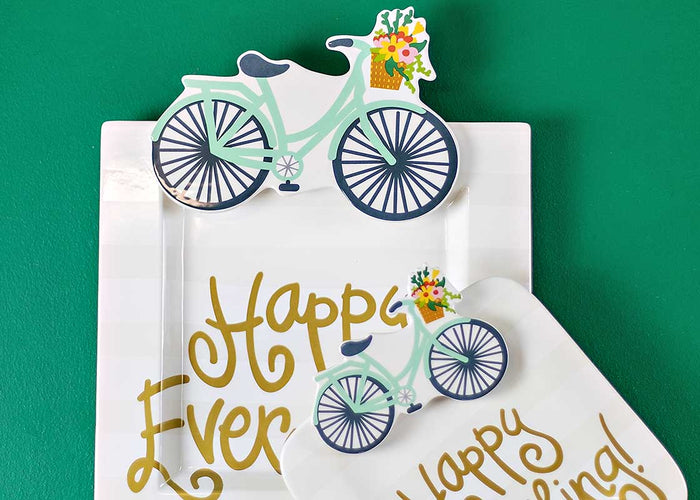 Bicycle Big Attachment Happy Everything