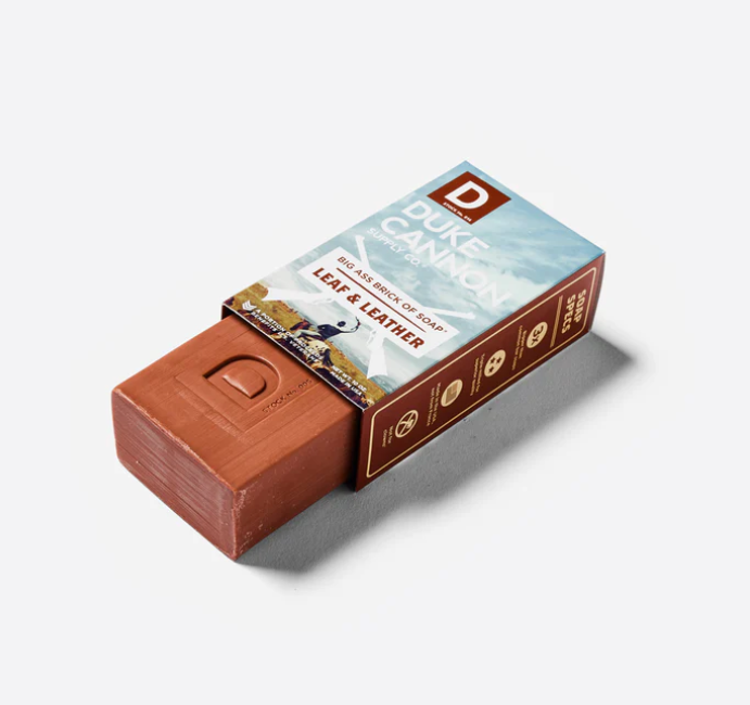 Big Ass Brick of Soap packaging