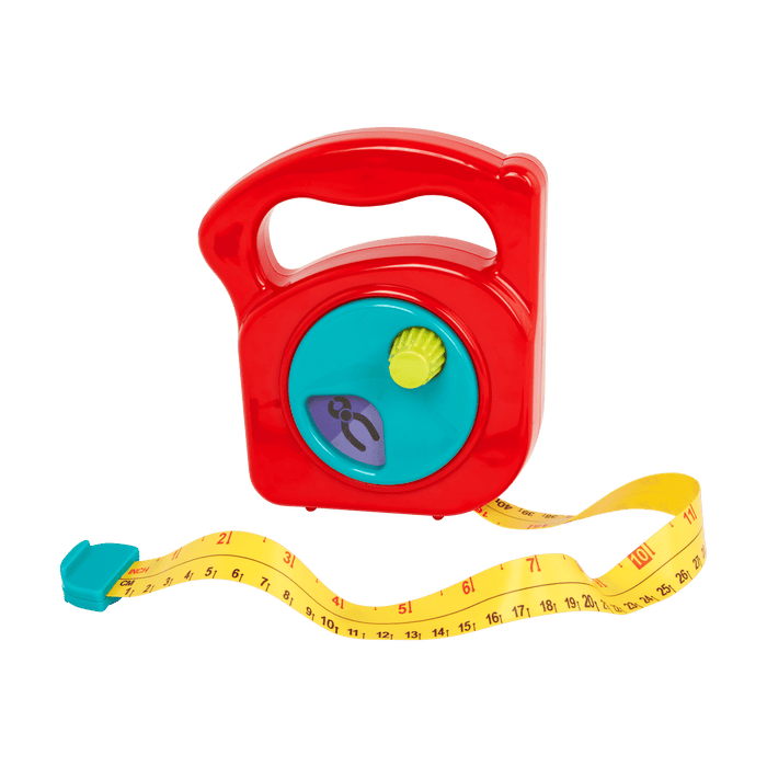 Big toddler tape measure for pretend play