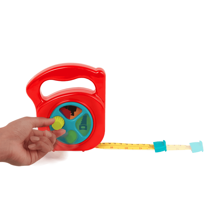 Big toddler tape measure for pretend play