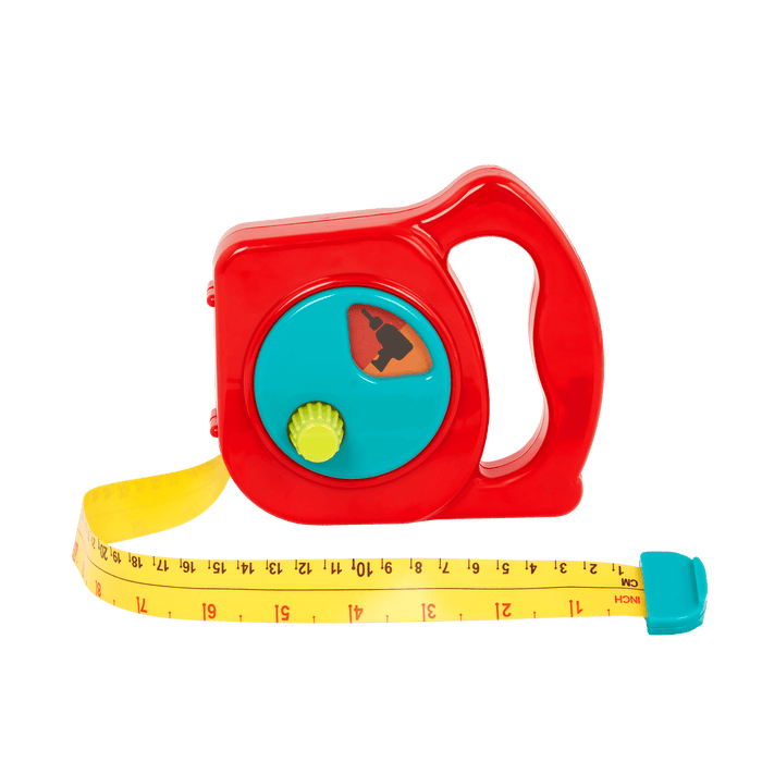 Big toddler tape measure for pretend play