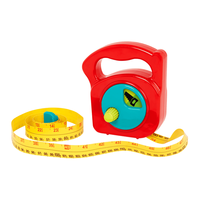 Big toddler tape measure for pretend play