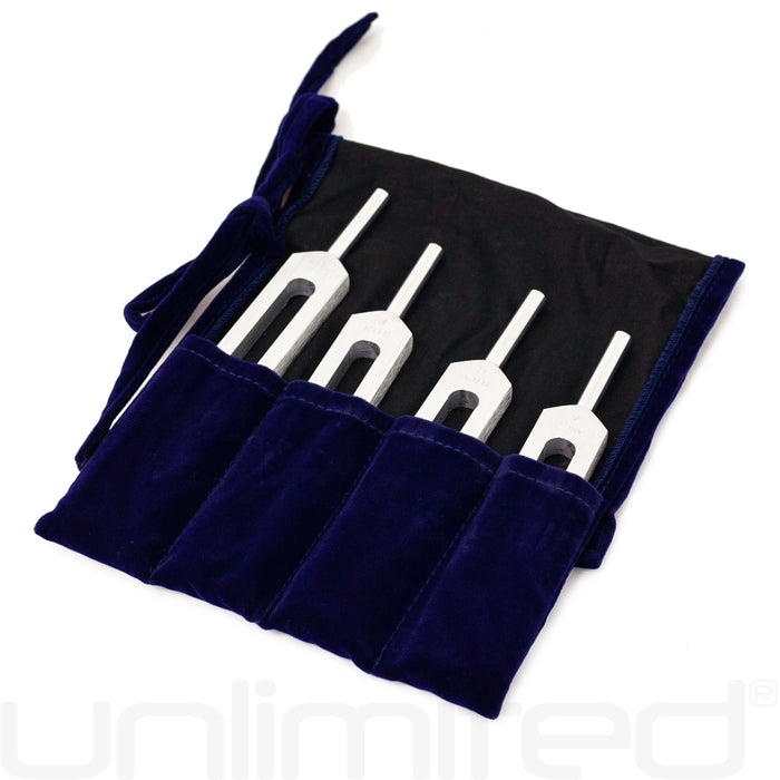 Biosonics Set of 4 Leonardo Tuning Forks
