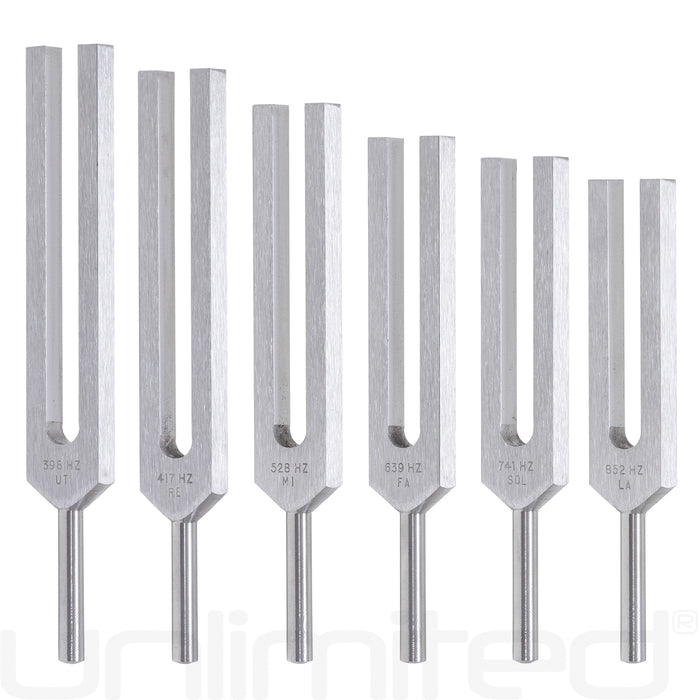 Biosonics Set of 6 Solfeggio Tuning Forks