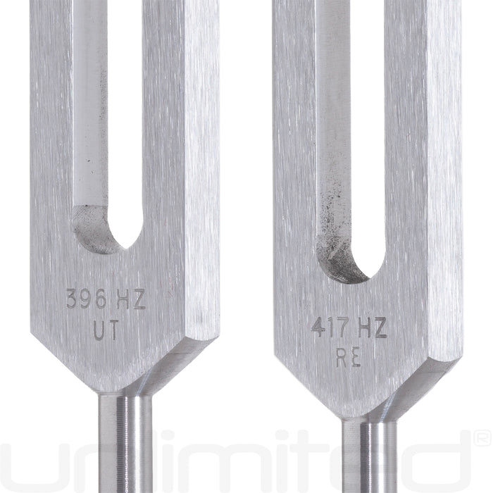 Biosonics Set of 6 Solfeggio Tuning Forks