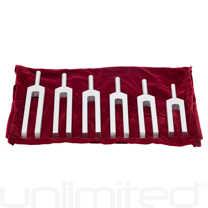 Biosonics Set of 6 Solfeggio Tuning Forks