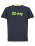 Bisley Cotton Logo Tee BKT064 Work Wear Bisley Workwear NAVY (BPCT) S