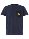 Bisley Flx & Move™ Cotton Tee BKT065 Work Wear Bisley Workwear NAVY (BPCT) S