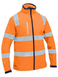 Bisley Taped Hi Vis Softshell Jacket BJ6058T - City Workwear