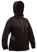 Bisley Women's Liquid Repellent Fleece Hoodie BKL6574 - City Workwear