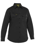 Bisley Women's X Airflow Stretch Ripstop Work Shirt BL6490 - City Workwear