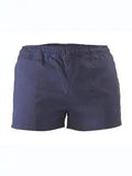 Bisley Workwear Drill Rugby Shorts BSHRB1007 Metro Workwear.