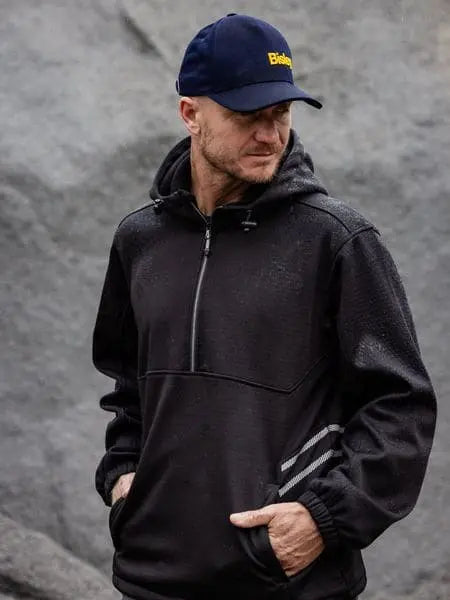 Bisley Workwear Liquid Repellent Fleece Hoodie BK6574 - City Workwear