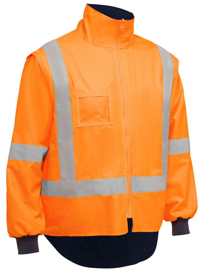 Bisley X Taped 5 in 1 Rain Jacket BJ6374XT