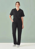 Biz Care Unisex (Men/Women) Pulse Straight Leg Scrub Pants CL542UL  Simply Scrubs Australia