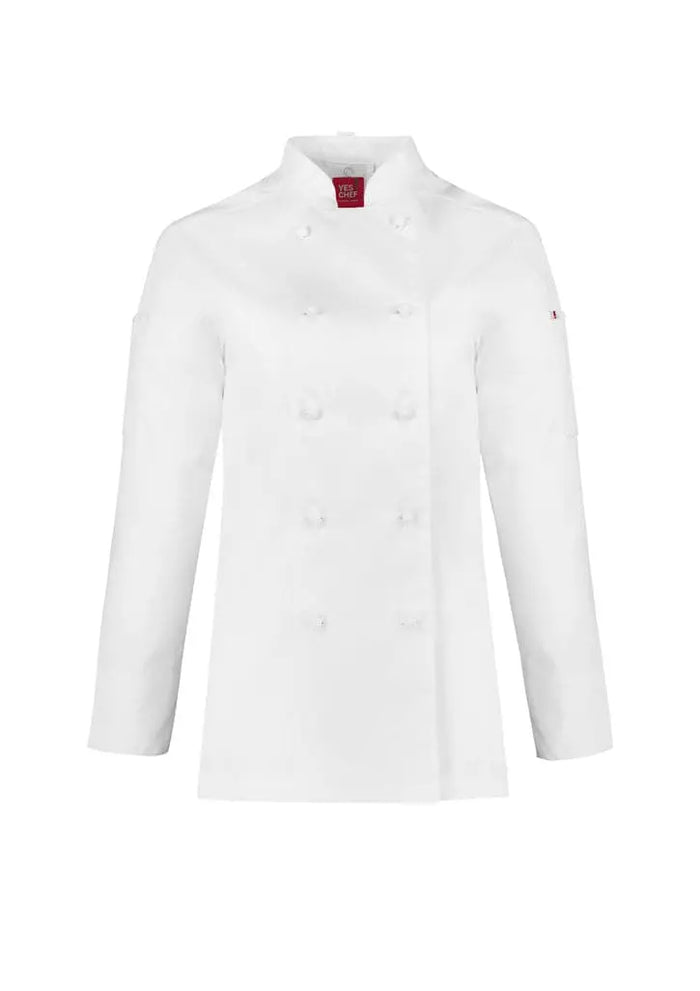 Biz Collection Al Dente Womens Chef Jacket CH230LL - Flash Uniforms