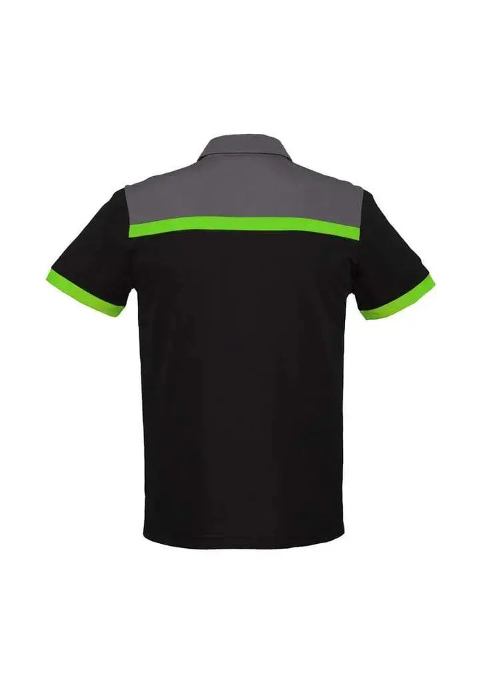 Biz Collection Casual Wear Biz Collection Charger Mens Polo P500MS