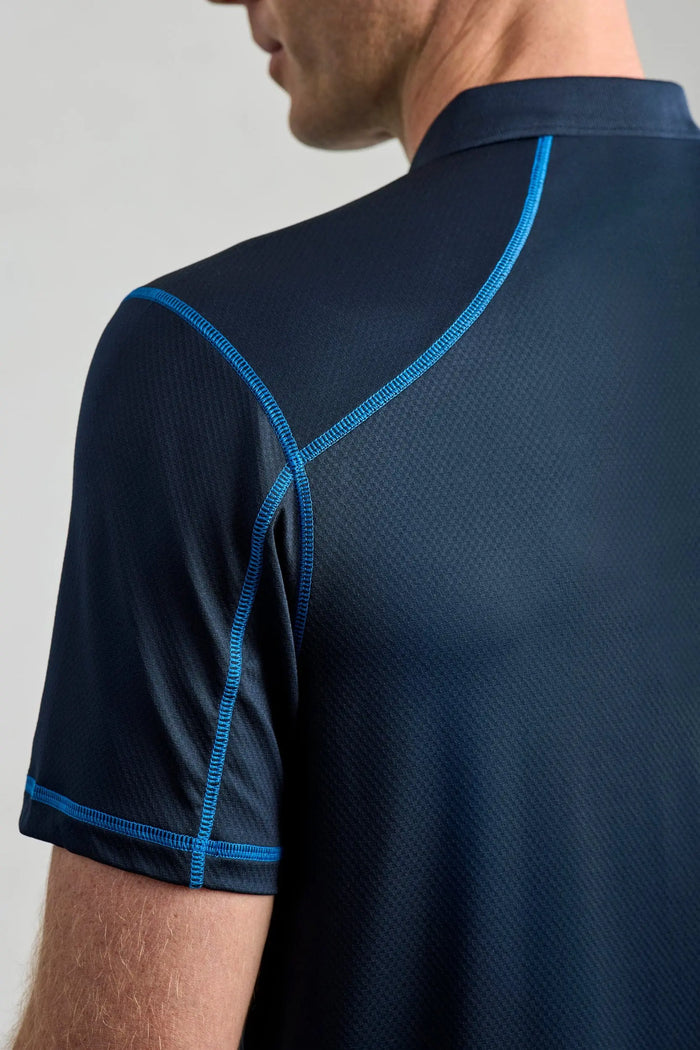 Biz Collection Dart Contrast Men's Polo P419MS - City Workwear