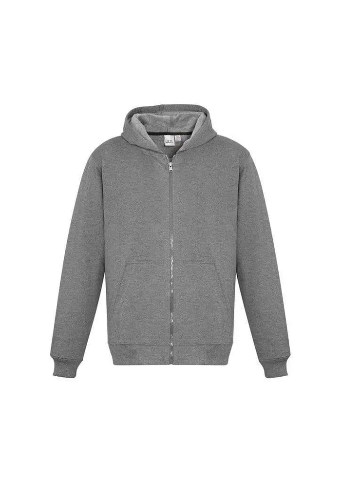 Biz Collection Active Wear Biz Collection Kid’s Crew Zip Hoodie SW762K