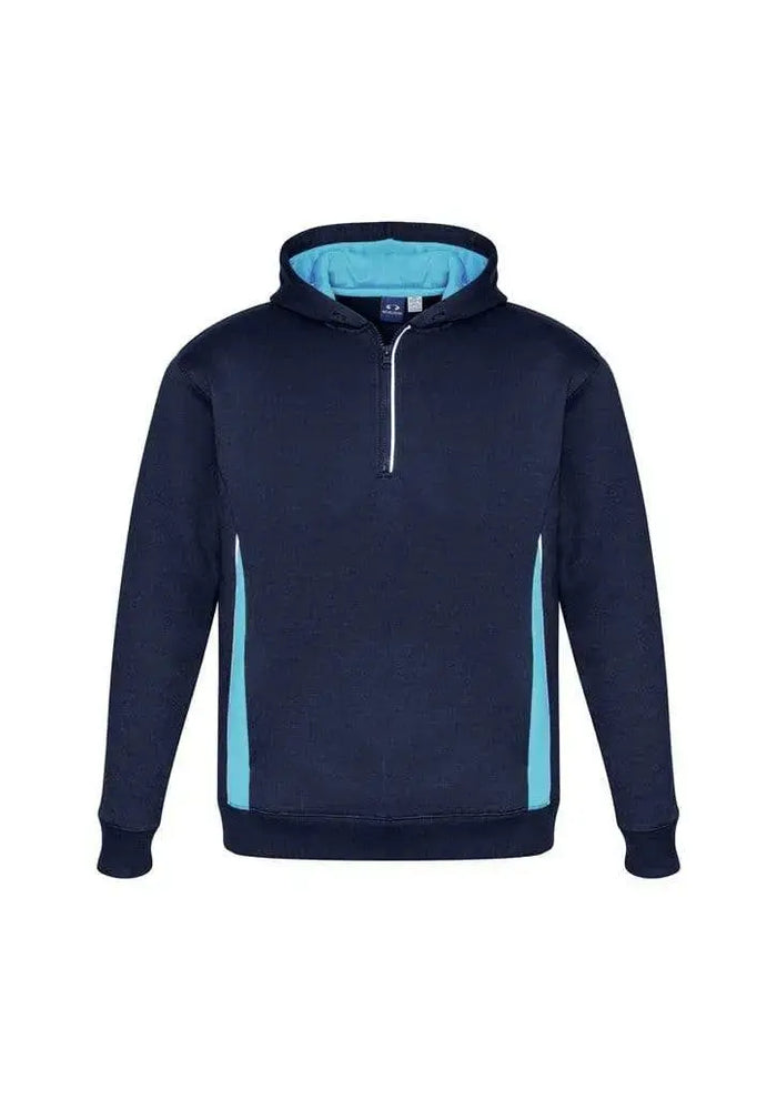 Biz Collection Active Wear Navy/Sky/Silver / 4 Biz Collection Kid’s Renegade Hoodie SW710K