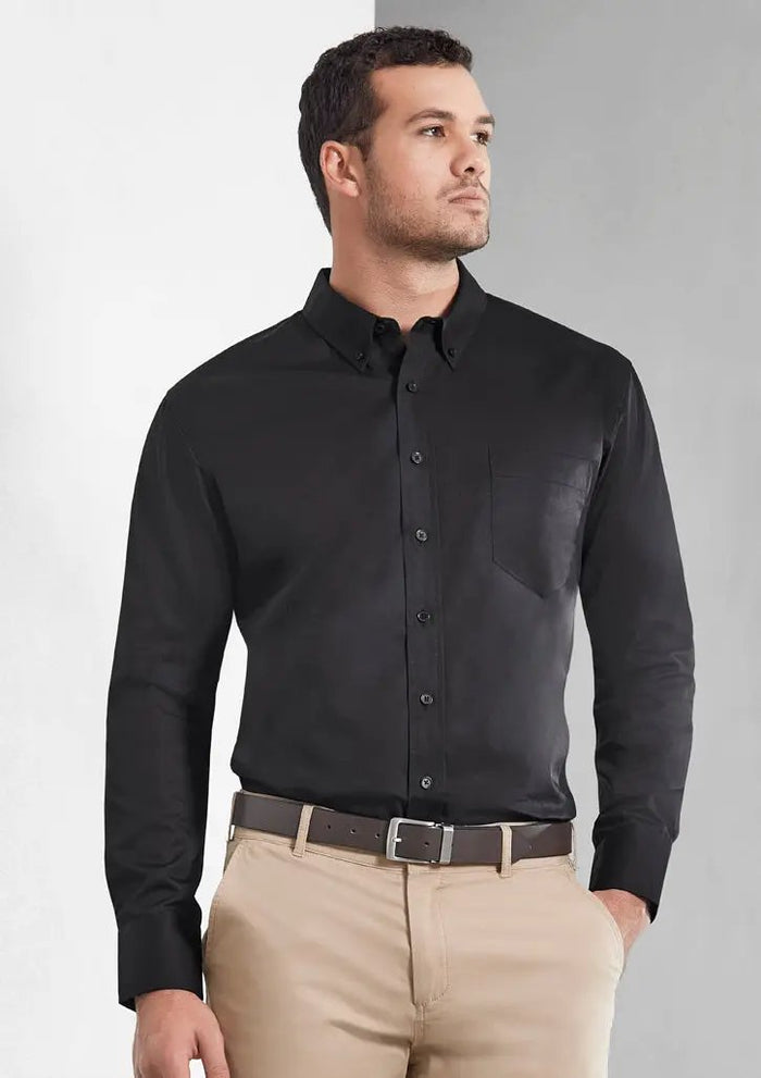 Biz Collection Men's Dalton Long Sleeve Shirt S522ML  Metro Workwear