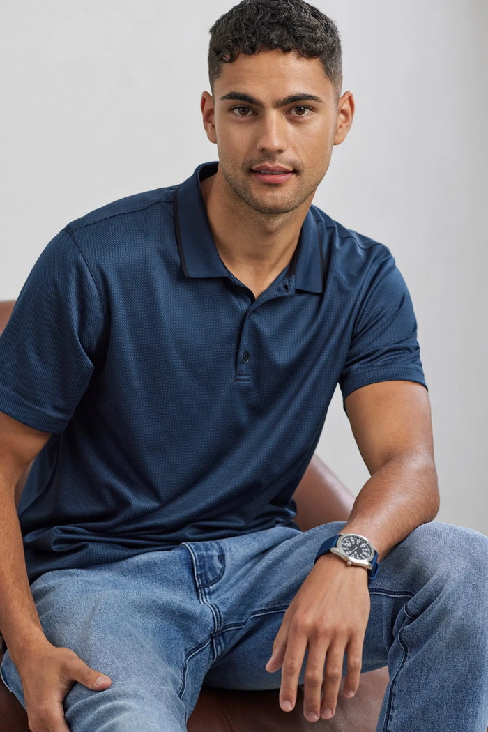 Biz Collection Men's Echo Polo Shirt P412MS - City Workwear