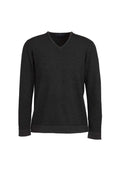 Biz Collection Corporate Wear Black / XS Biz Collection Men’s Origin Merino Pullover Wp131ml