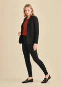 Biz Collection Scuba Ponte Women's High Rise Corporate Legging RGP303L - City Workwear