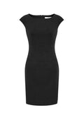 Biz Collection Corporate Wear Black / 4 Biz Collection Women’s Audrey Dress Bs730l