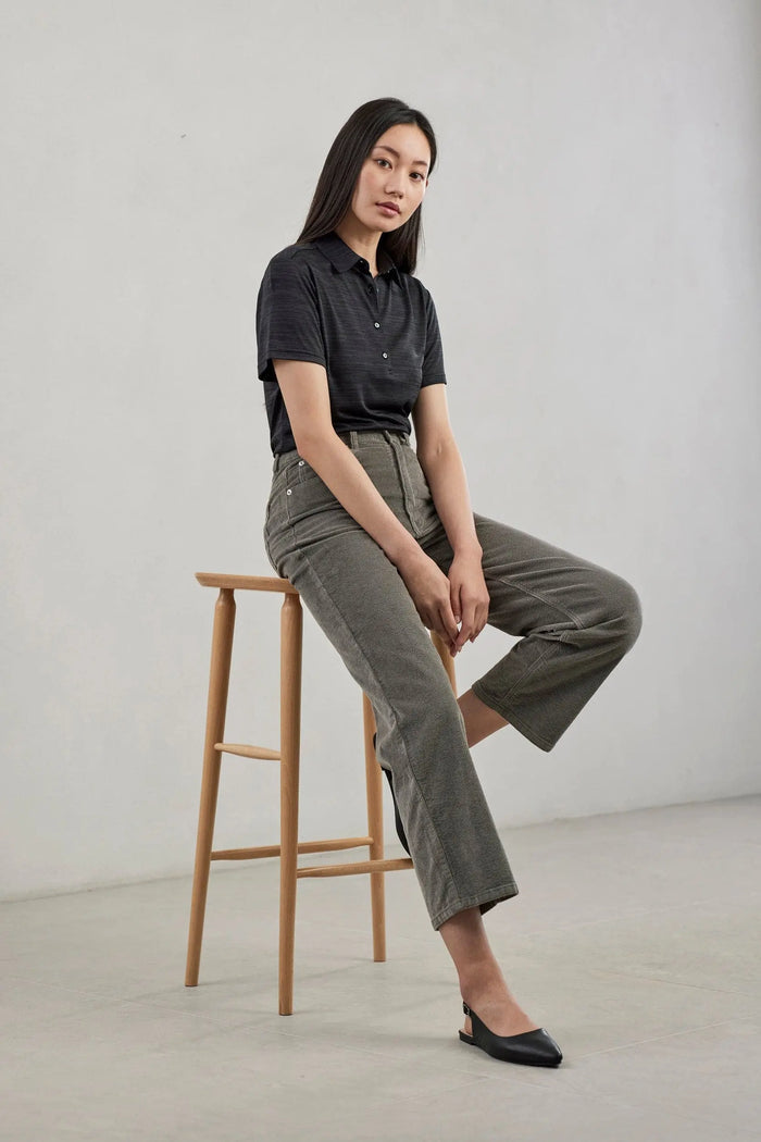 Biz Collection Women's Orbit Polo Shirt P410LS - City Workwear