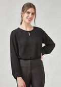 Biz Corporates Evelyn Long Sleeve Blouse RU569LL Biz Corporates