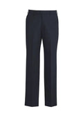 Biz Corporates Mens Flat Front Pant 74012 - Flash Uniforms