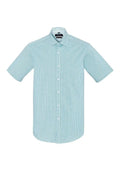 Biz Corporates Newport Mens Short Sleeve Shirt 42522 - Flash Uniforms