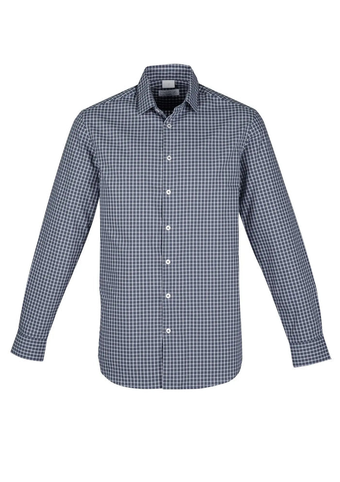 Biz Corporates Noah L/S Shirt RS070ML - Flash Uniforms
